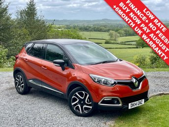 View our RENAULT CAPTUR