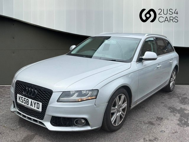 View our AUDI A4 AVANT