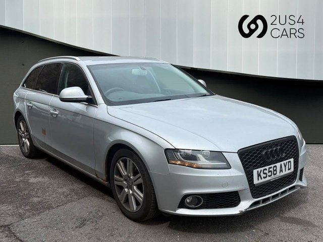 View our AUDI A4 AVANT