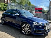 USED 2016 66 AUDI S3 2.0 TFSI Sportback 5dr Petrol S Tronic quattro Euro 6 (s/s) (310 ps) 