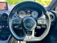 USED 2016 66 AUDI S3 2.0 TFSI Sportback 5dr Petrol S Tronic quattro Euro 6 (s/s) (310 ps) 
