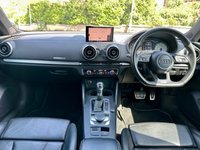 USED 2016 66 AUDI S3 2.0 TFSI Sportback 5dr Petrol S Tronic quattro Euro 6 (s/s) (310 ps) 