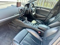 USED 2016 66 AUDI S3 2.0 TFSI Sportback 5dr Petrol S Tronic quattro Euro 6 (s/s) (310 ps) 