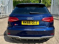 USED 2016 66 AUDI S3 2.0 TFSI Sportback 5dr Petrol S Tronic quattro Euro 6 (s/s) (310 ps) 