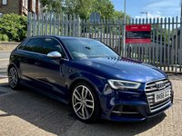 USED 2016 66 AUDI S3 2.0 TFSI Sportback 5dr Petrol S Tronic quattro Euro 6 (s/s) (310 ps) 