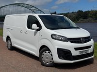 USED 2019 69 VAUXHALL VIVARO 1.5 Turbo D 2900 Sportive Panel Van 5dr Diesel Manual L2 H1 Euro 6 (s/s) (100 ps) CRUISE CONTROL