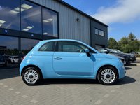 USED 2012 62 FIAT 500 1.2 Lounge Hatchback 3dr Petrol Manual Euro 4 (69 bhp) PAN-ROOF*BTOOTH*&pound;35 TAX*64K MILES