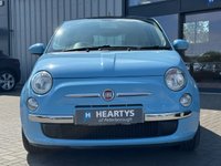 USED 2012 62 FIAT 500 1.2 Lounge Hatchback 3dr Petrol Manual Euro 4 (69 bhp) PAN-ROOF*BTOOTH*&pound;35 TAX*64K MILES