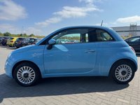 USED 2012 62 FIAT 500 1.2 Lounge Hatchback 3dr Petrol Manual Euro 4 (69 bhp) PAN-ROOF*BTOOTH*&pound;35 TAX*64K MILES