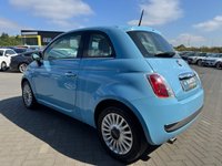 USED 2012 62 FIAT 500 1.2 Lounge Hatchback 3dr Petrol Manual Euro 4 (69 bhp) PAN-ROOF*BTOOTH*&pound;35 TAX*64K MILES