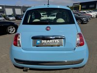 USED 2012 62 FIAT 500 1.2 Lounge Hatchback 3dr Petrol Manual Euro 4 (69 bhp) PAN-ROOF*BTOOTH*&pound;35 TAX*64K MILES