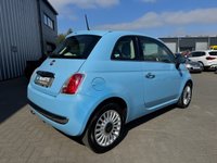 USED 2012 62 FIAT 500 1.2 Lounge Hatchback 3dr Petrol Manual Euro 4 (69 bhp) PAN-ROOF*BTOOTH*&pound;35 TAX*64K MILES