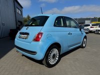 USED 2012 62 FIAT 500 1.2 Lounge Hatchback 3dr Petrol Manual Euro 4 (69 bhp) PAN-ROOF*BTOOTH*&pound;35 TAX*64K MILES