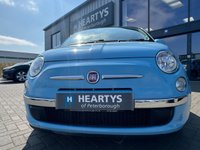 USED 2012 62 FIAT 500 1.2 Lounge Hatchback 3dr Petrol Manual Euro 4 (69 bhp) PAN-ROOF*BTOOTH*&pound;35 TAX*64K MILES