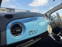 USED 2012 62 FIAT 500 1.2 Lounge Hatchback 3dr Petrol Manual Euro 4 (69 bhp) PAN-ROOF*BTOOTH*&pound;35 TAX*64K MILES