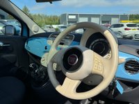USED 2012 62 FIAT 500 1.2 Lounge Hatchback 3dr Petrol Manual Euro 4 (69 bhp) PAN-ROOF*BTOOTH*&pound;35 TAX*64K MILES