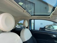 USED 2012 62 FIAT 500 1.2 Lounge Hatchback 3dr Petrol Manual Euro 4 (69 bhp) PAN-ROOF*BTOOTH*&pound;35 TAX*64K MILES