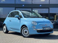 USED 2012 62 FIAT 500 1.2 Lounge Hatchback 3dr Petrol Manual Euro 4 (69 bhp) PAN-ROOF*BTOOTH*&pound;35 TAX*64K MILES