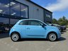 USED 2012 62 FIAT 500 1.2 Lounge Hatchback 3dr Petrol Manual Euro 4 (69 bhp) PAN-ROOF*BTOOTH*&pound;35 TAX*64K MILES