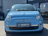 USED 2012 62 FIAT 500 1.2 Lounge Hatchback 3dr Petrol Manual Euro 4 (69 bhp) PAN-ROOF*BTOOTH*&pound;35 TAX*64K MILES