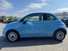 USED 2012 62 FIAT 500 1.2 Lounge Hatchback 3dr Petrol Manual Euro 4 (69 bhp) PAN-ROOF*BTOOTH*&pound;35 TAX*64K MILES