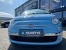 USED 2012 62 FIAT 500 1.2 Lounge Hatchback 3dr Petrol Manual Euro 4 (69 bhp) PAN-ROOF*BTOOTH*&pound;35 TAX*64K MILES