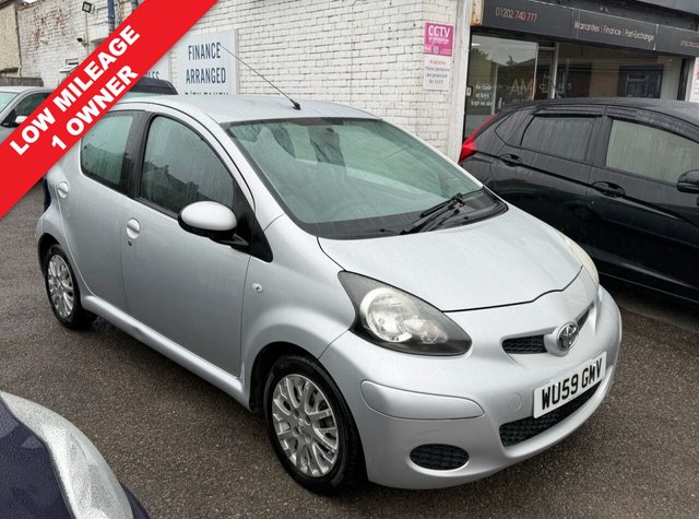 View our Toyota Aygo range