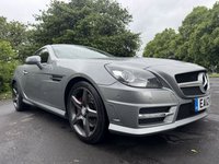 USED 2012 12 MERCEDES-BENZ SLK 1.8 SLK250 BlueEfficiency AMG Sport Edition 125 Convertible 2dr Petrol G-Tronic+ Euro 5 (s/s) (204 ps) Buy Online. Nationwide Delivery. Click  Collect  Finance available (subject to status)