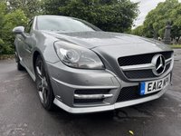 USED 2012 12 MERCEDES-BENZ SLK 1.8 SLK250 BlueEfficiency AMG Sport Edition 125 Convertible 2dr Petrol G-Tronic+ Euro 5 (s/s) (204 ps) Buy Online. Nationwide Delivery. Click  Collect  Finance available (subject to status)