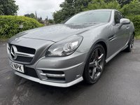 USED 2012 12 MERCEDES-BENZ SLK 1.8 SLK250 BlueEfficiency AMG Sport Edition 125 Convertible 2dr Petrol G-Tronic+ Euro 5 (s/s) (204 ps) Buy Online. Nationwide Delivery. Click  Collect  Finance available (subject to status)