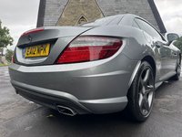 USED 2012 12 MERCEDES-BENZ SLK 1.8 SLK250 BlueEfficiency AMG Sport Edition 125 Convertible 2dr Petrol G-Tronic+ Euro 5 (s/s) (204 ps) Buy Online. Nationwide Delivery. Click  Collect  Finance available (subject to status)