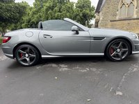 USED 2012 12 MERCEDES-BENZ SLK 1.8 SLK250 BlueEfficiency AMG Sport Edition 125 Convertible 2dr Petrol G-Tronic+ Euro 5 (s/s) (204 ps) Buy Online. Nationwide Delivery. Click  Collect  Finance available (subject to status)