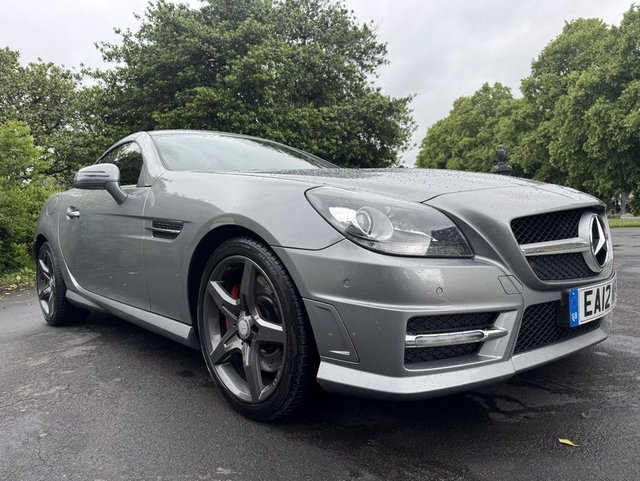 View our Mercedes-Benz Slk 1.8 SLK250 BlueEfficiency AMG Sport Edition 125 Convertible 2dr Petrol G-Tronic+ Euro 5 (s/s) (204 ps)