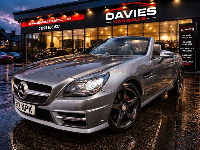 2012 Mercedes-benz Slk