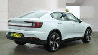 USED 2022 72 POLESTAR POLESTAR 2 Single Motor 69kWh Standard Range Fastback 5dr Electric Auto FWD (231 ps) SUNROOF SAT NAV HEATED SEATS PARKING CAMERA CRUISE CONTROL PARKING SENSORS 1 OWNER SERVICE HISTORY WARRANTY