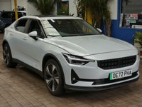 USED 2022 72 POLESTAR POLESTAR 2 Single Motor 69kWh Standard Range Fastback 5dr Electric Auto FWD (231 ps) SUNROOF SAT NAV HEATED SEATS PARKING CAMERA CRUISE CONTROL PARKING SENSORS 1 OWNER SERVICE HISTORY WARRANTY