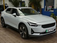 USED 2022 72 POLESTAR POLESTAR 2 Single Motor 69kWh Standard Range Fastback 5dr Electric Auto FWD (231 ps) SUNROOF SAT NAV HEATED SEATS PARKING CAMERA CRUISE CONTROL PARKING SENSORS 1 OWNER SERVICE HISTORY WARRANTY