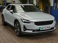 USED 2022 72 POLESTAR POLESTAR 2 Single Motor 69kWh Standard Range Fastback 5dr Electric Auto FWD (231 ps) SUNROOF SAT NAV HEATED SEATS PARKING CAMERA CRUISE CONTROL PARKING SENSORS 1 OWNER SERVICE HISTORY WARRANTY