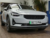 USED 2022 72 POLESTAR POLESTAR 2 Single Motor 69kWh Standard Range Fastback 5dr Electric Auto FWD (231 ps) SUNROOF SAT NAV HEATED SEATS PARKING CAMERA CRUISE CONTROL PARKING SENSORS 1 OWNER SERVICE HISTORY WARRANTY