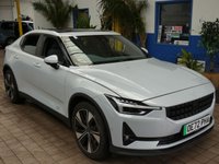 USED 2022 72 POLESTAR POLESTAR 2 Single Motor 69kWh Standard Range Fastback 5dr Electric Auto FWD (231 ps) SUNROOF SAT NAV HEATED SEATS PARKING CAMERA CRUISE CONTROL PARKING SENSORS 1 OWNER SERVICE HISTORY WARRANTY