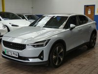 USED 2022 72 POLESTAR POLESTAR 2 Single Motor 69kWh Standard Range Fastback 5dr Electric Auto FWD (231 ps) SUNROOF SAT NAV HEATED SEATS PARKING CAMERA CRUISE CONTROL PARKING SENSORS 1 OWNER SERVICE HISTORY WARRANTY