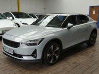 USED 2022 72 POLESTAR POLESTAR 2 Single Motor 69kWh Standard Range Fastback 5dr Electric Auto FWD (231 ps) SUNROOF SAT NAV HEATED SEATS PARKING CAMERA CRUISE CONTROL PARKING SENSORS 1 OWNER SERVICE HISTORY WARRANTY