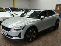 USED 2022 72 POLESTAR POLESTAR 2 Single Motor 69kWh Standard Range Fastback 5dr Electric Auto FWD (231 ps) SUNROOF SAT NAV HEATED SEATS PARKING CAMERA CRUISE CONTROL PARKING SENSORS 1 OWNER SERVICE HISTORY WARRANTY