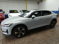 USED 2022 72 POLESTAR POLESTAR 2 Single Motor 69kWh Standard Range Fastback 5dr Electric Auto FWD (231 ps) SUNROOF SAT NAV HEATED SEATS PARKING CAMERA CRUISE CONTROL PARKING SENSORS 1 OWNER SERVICE HISTORY WARRANTY
