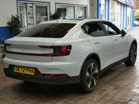 USED 2022 72 POLESTAR POLESTAR 2 Single Motor 69kWh Standard Range Fastback 5dr Electric Auto FWD (231 ps) SUNROOF SAT NAV HEATED SEATS PARKING CAMERA CRUISE CONTROL PARKING SENSORS 1 OWNER SERVICE HISTORY WARRANTY