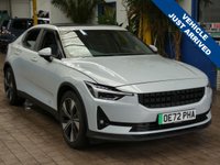 USED 2022 72 POLESTAR POLESTAR 2 Single Motor 69kWh Standard Range Fastback 5dr Electric Auto FWD (231 ps) SUNROOF SAT NAV HEATED SEATS PARKING CAMERA CRUISE CONTROL PARKING SENSORS 1 OWNER SERVICE HISTORY WARRANTY
