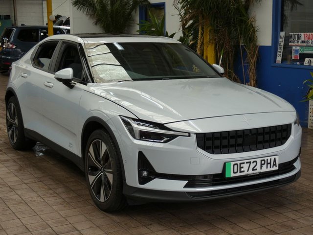 2022 72 Polestar Polestar 2 Single Motor 69kWh Standard Range Fastback 5dr Electric Auto FWD (231 ps)