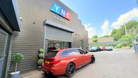 USED 2018 18 BMW 3 SERIES 2.0 320d M Sport Shadow Edition Touring Auto xDrive Euro 6 (s/s) 5dr PERFORMANCEKIT+SHADOWED+4WD+