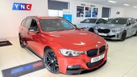 USED 2018 18 BMW 3 SERIES 2.0 320d M Sport Shadow Edition Touring Auto xDrive Euro 6 (s/s) 5dr PERFORMANCEKIT+SHADOWED+4WD+