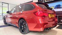 USED 2018 18 BMW 3 SERIES 2.0 320d M Sport Shadow Edition Touring Auto xDrive Euro 6 (s/s) 5dr PERFORMANCEKIT+SHADOWED+4WD+